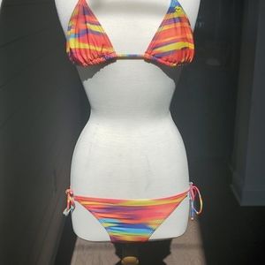 Billabong Rainbow Bikini NWOT